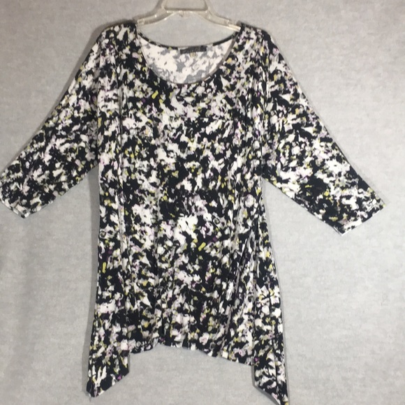 ROSE & OLIVE Buttery Soft Comfy Stretch Oversized Relaxed Fit Wrinkle Resistant - Picture 1 of 16